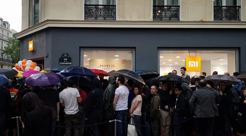 Les smartphones Xiaomi arrivent en France