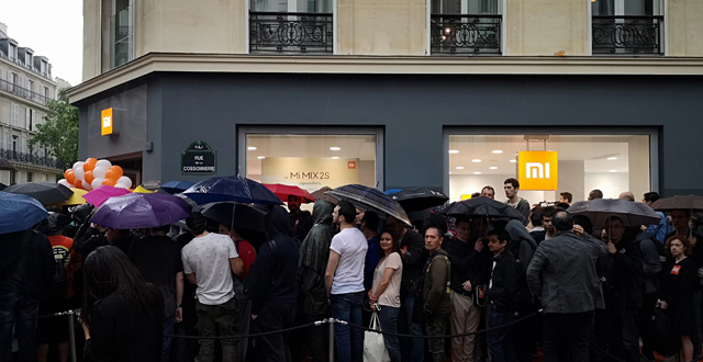 Les smartphones Xiaomi arrivent en France