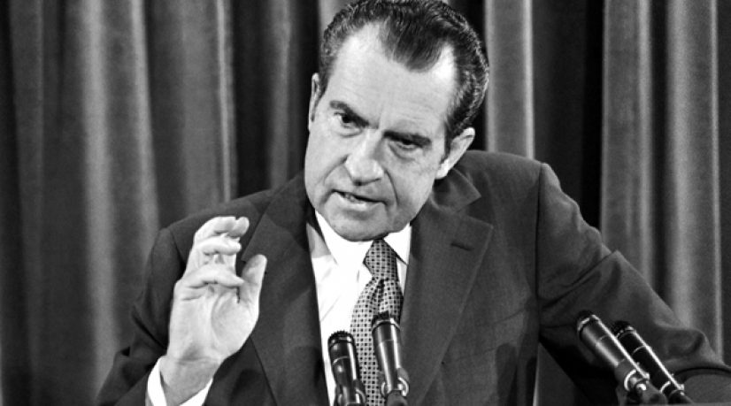 Trump et les fantômes de Richard Nixon