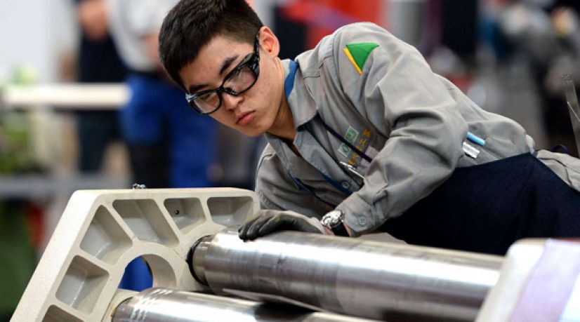 Les Olympiades des métiers à Shanghai