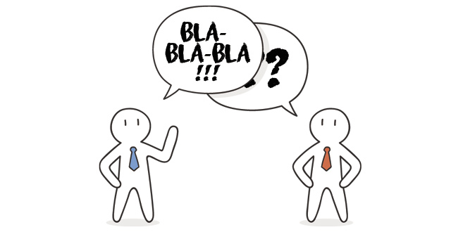 Le jargon économique est juste insupportable