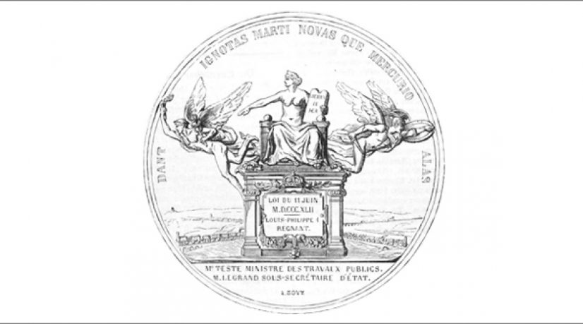 L'étoile Legrand des voies ferrées