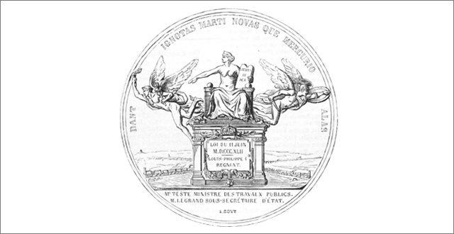 L'étoile Legrand des voies ferrées