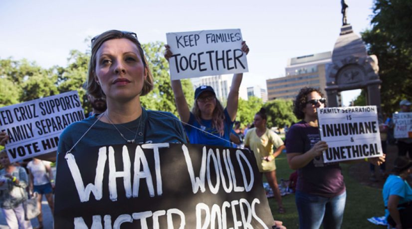 Les enjeux politiques de la crise des enfants internés aux Etats-Unis