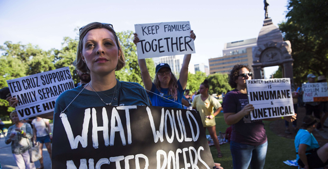 Les enjeux politiques de la crise des enfants internés aux Etats-Unis