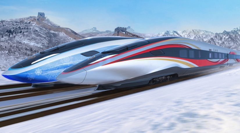 Un train à sustentation magnétique est à l’étude, avec l’objecif de dépasser la vitesse du son en 2021