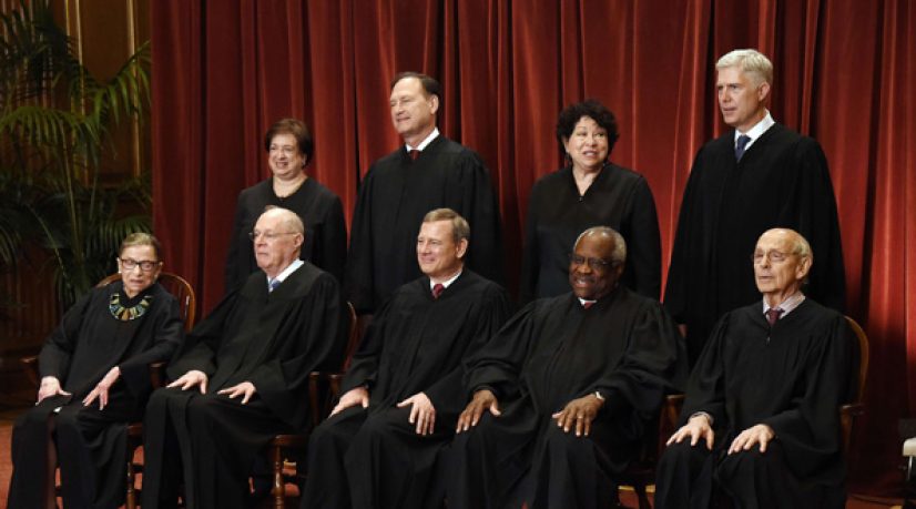 Cour suprême, Donald Trump ou la chance programmée