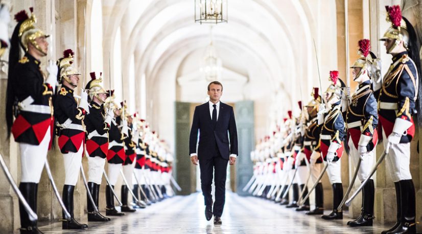 La France de demain selon Macron