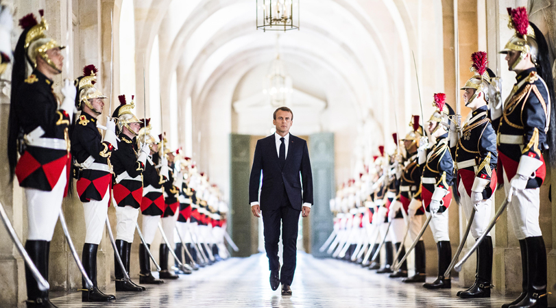 La France de demain selon Macron
