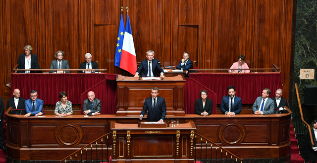Macron veut un nouvel Etat-providence et un nouveau pacte social