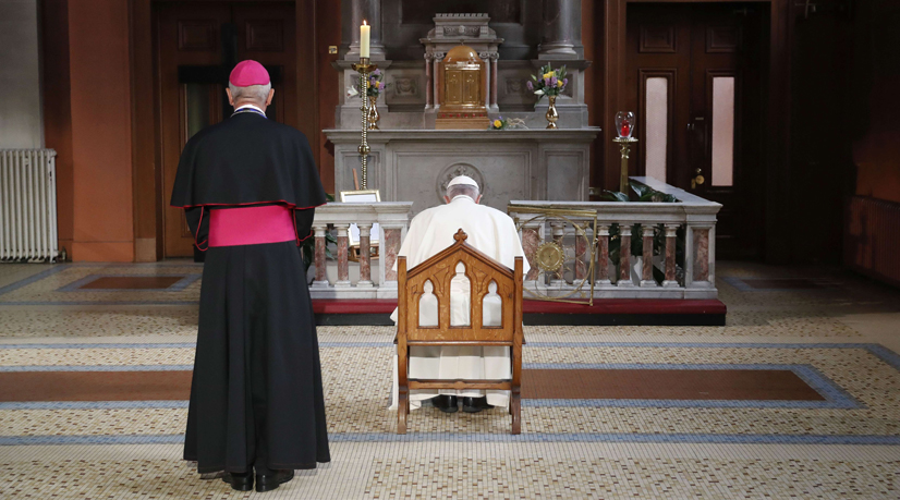Les affaires de pédophilie sont maintenant au centre d’une guerre interne pour affaiblir le pape François
