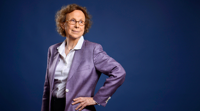 La philosophe Elisabeth de Fontenay auteur de “Gaspard de la nuit”