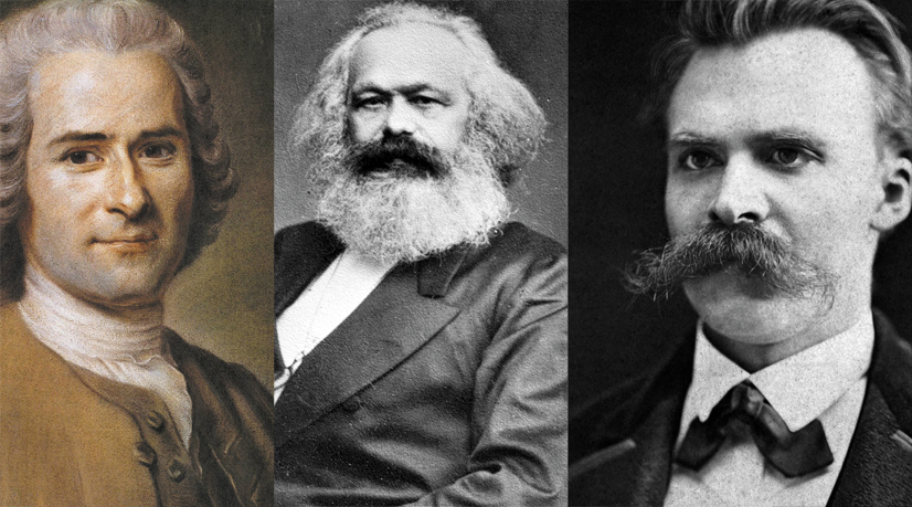 Rousseau, Marx, Nietzsche : les prophètes du progrès illibéral