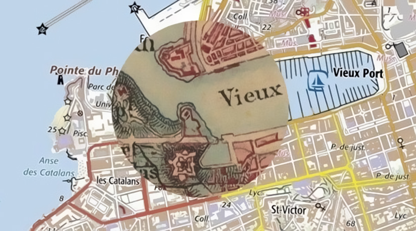 Marseille, fake city