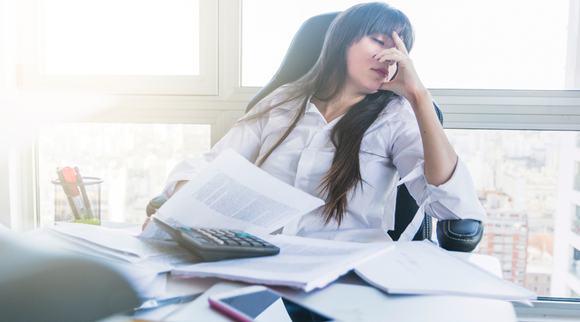 Bureaux en désordre et léger laisser-aller sont un terreau pour les idées nouvelles