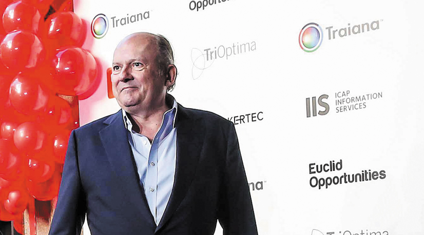 Déjeuner avec le trader de la City Michael Spencer : ‘Le trading ? C’est un sport de contact’