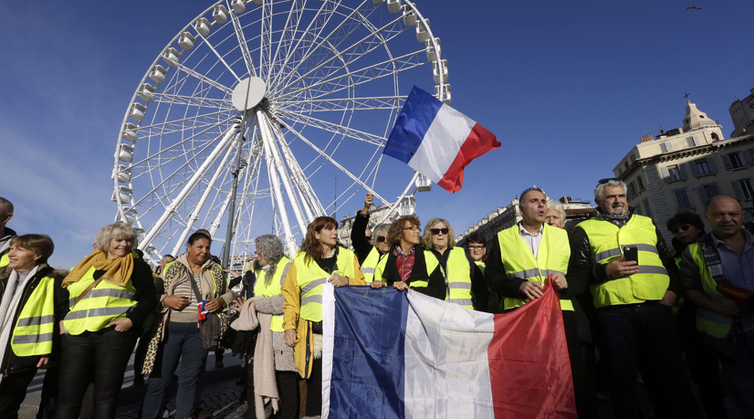 Face aux gilets jaunes la tentation d'une Conférence Nationale des revenus comme en 1963 est une pure Illusion.