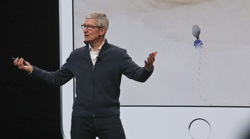 Apple en proie au malaise des smartphones