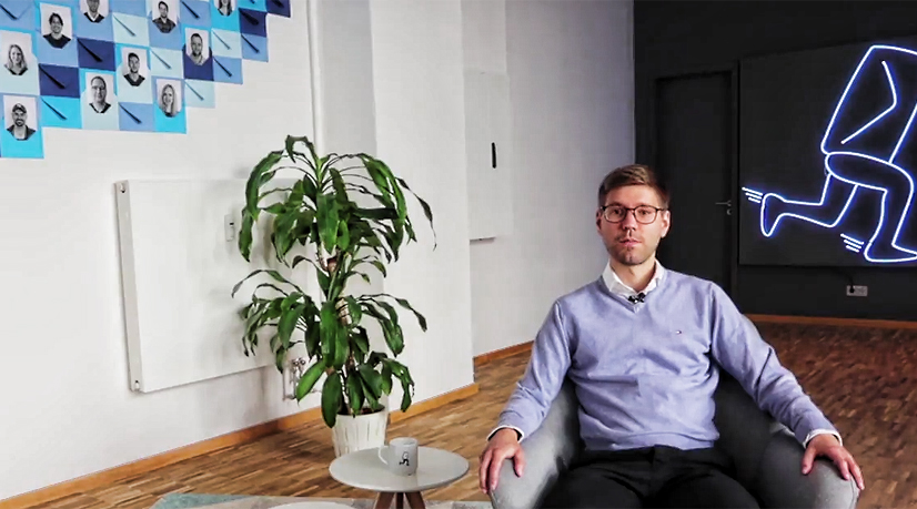 Maximilien Modl, CMO de Newsletter2Go