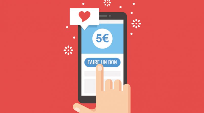 Association - Les nouveaux modes de collecte de don