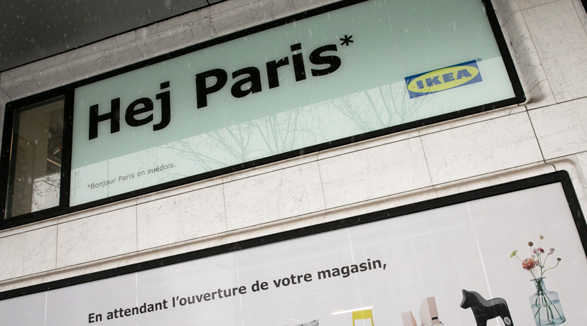 Pourquoi IKEA ouvre-t-il des magasins en centre-ville .