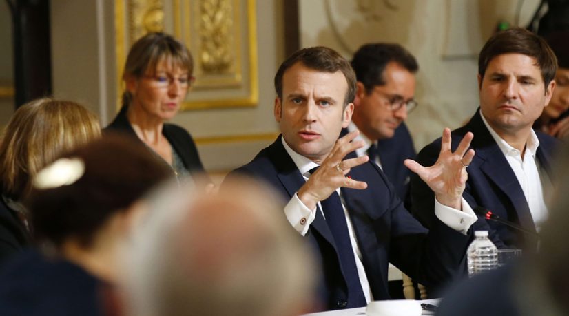 Capital-productif et transition énergétique sont les deux mamelles du macronisme nouveau