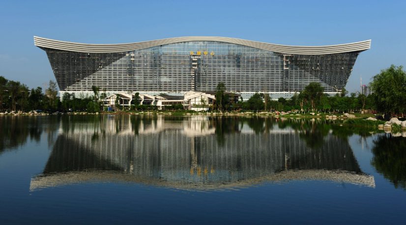 L’histoire de l’économie chinoise racontée par le plus grand bâtiment au monde : le Global Center de Chengdu