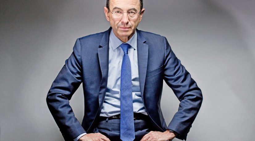 Bruno Retailleau, pdt du groupe LR