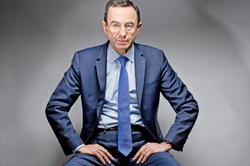 Bruno Retailleau, pdt du groupe LR