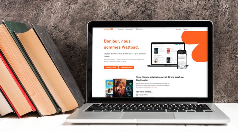 Le salon de lecture en ligne Wattpad veut imprimer ses livres