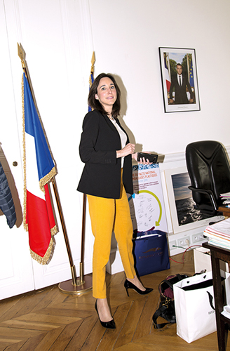 Rencontre avec Brune Poirson