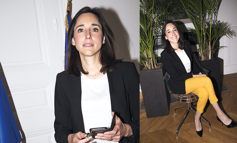 Rencontre avec Brune Poirson