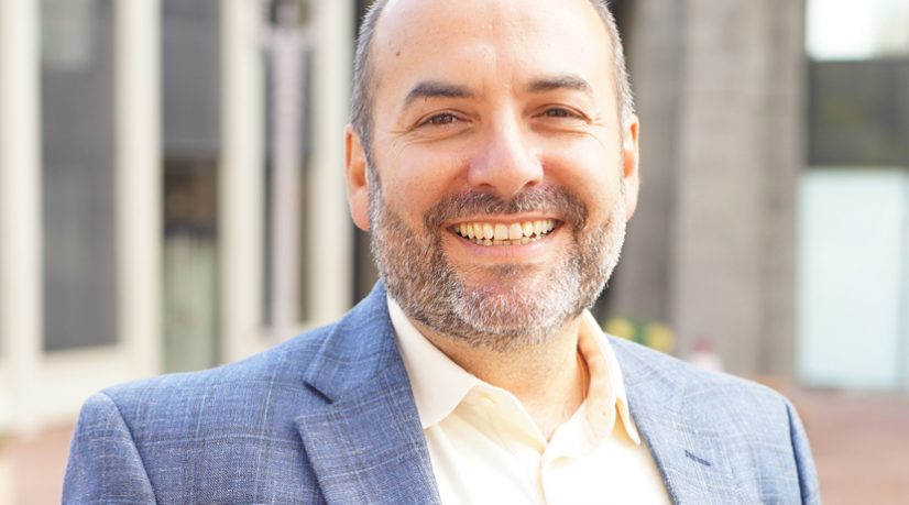 Bertrand Perez, directeur de l'association Libra