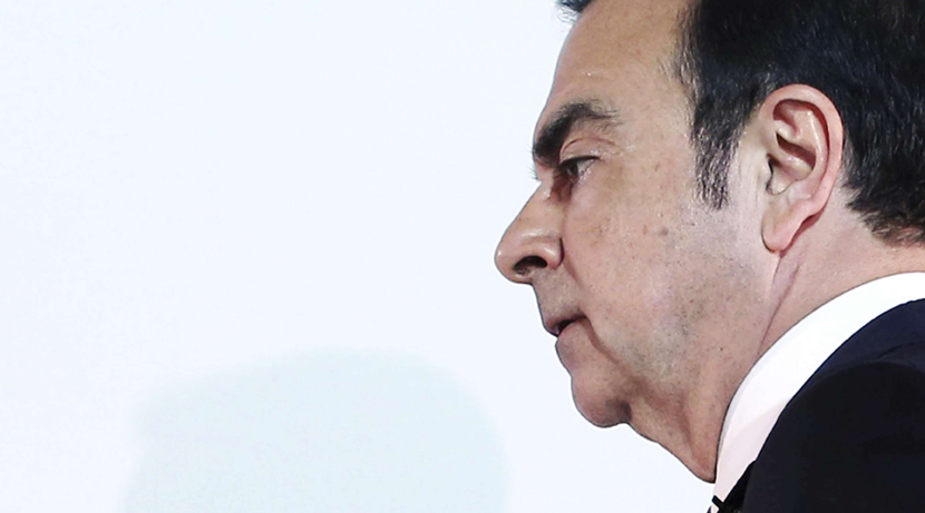 La chute de Carlos Ghosn