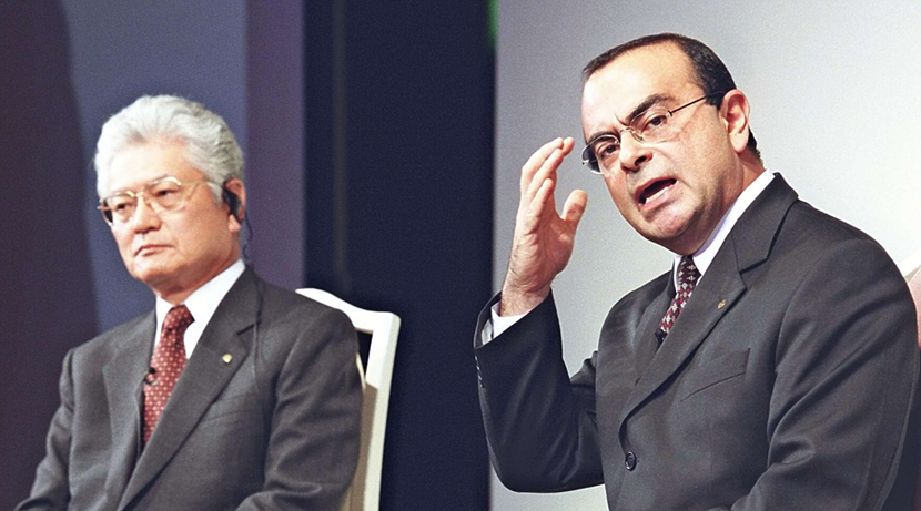 La chute de Carlos Ghosn