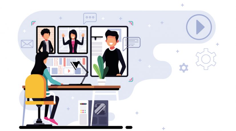 visioconférence, un calvaire