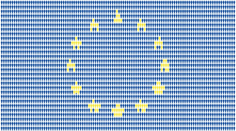 La démographie en Europe pourrait créer une dynamique divergente