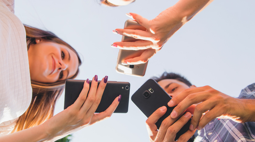 Les ados réécrivent les règles de l’information