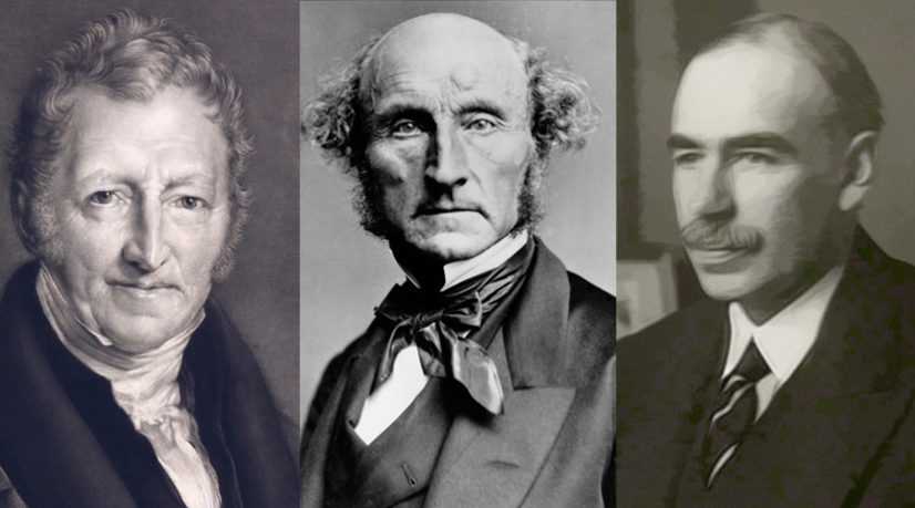 Les portraits d’économistes de Mariana Cook