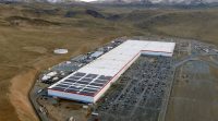 Une “gigafactory” de Tesla à Shanghai