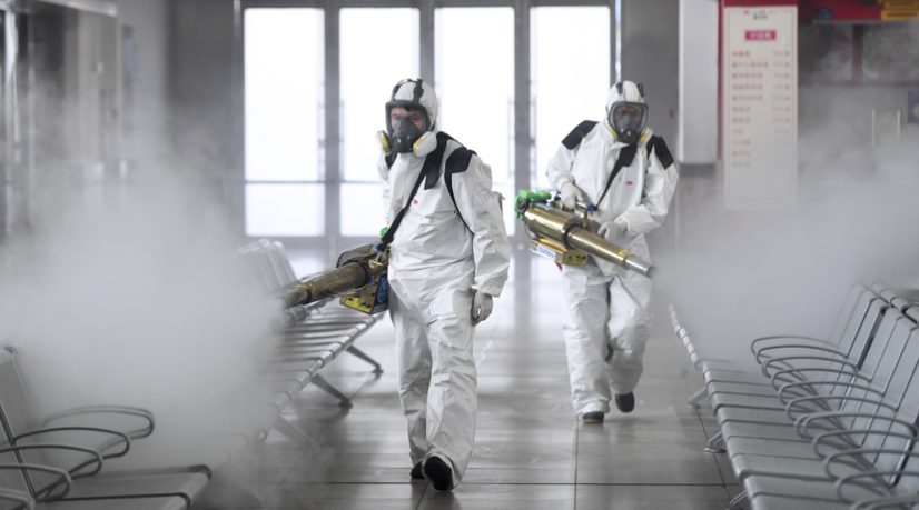 La lutte chinoise contre le coronavirus