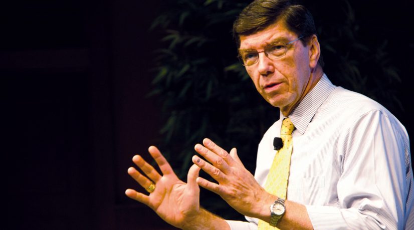 La pensée disruptive de Clayton Christensen lui survivra