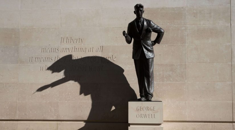 Pourquoi Donald Trump fait mentir Georges Orwell