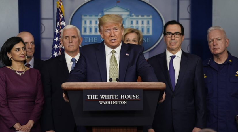 Cette drôle de guerre sanitaire, aux États-Unis et en France