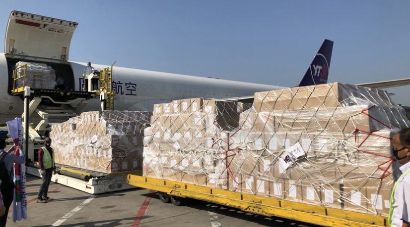 Covid-19, la Chine au secours du monde