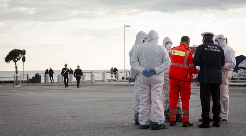 La Chine aide l’Italie dans sa lutte contre le coronavirus