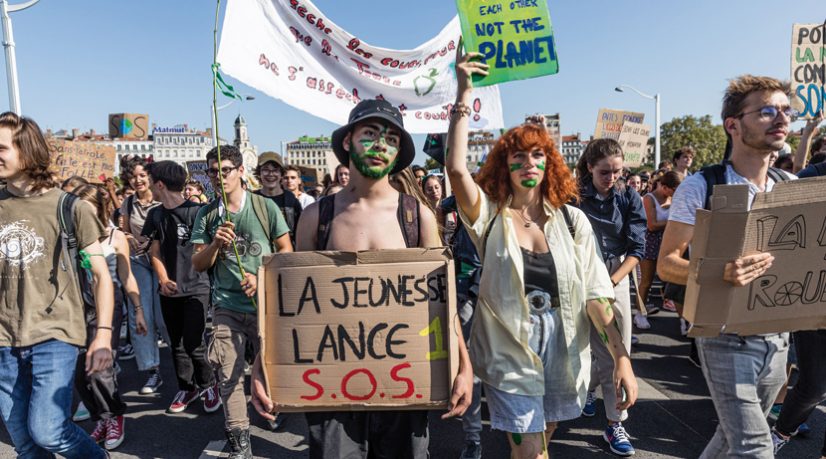 La fronde étudiante pour verdir les campus