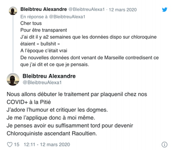 Le changement c’est maintenant