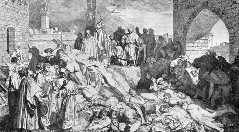 Peste noire, grippe espagnole les pandémies du passé et leur profond impact sur l’économie