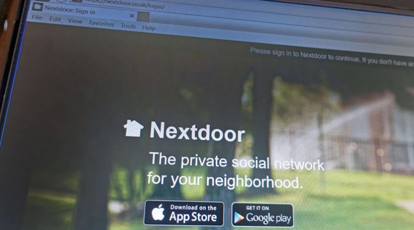 Nextdoor, le réseau social hyper-local